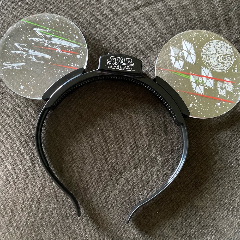 Star Wars Minnie ears